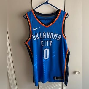 Nike Basketball Jersey- Russell Westbrook- OKC Thunder